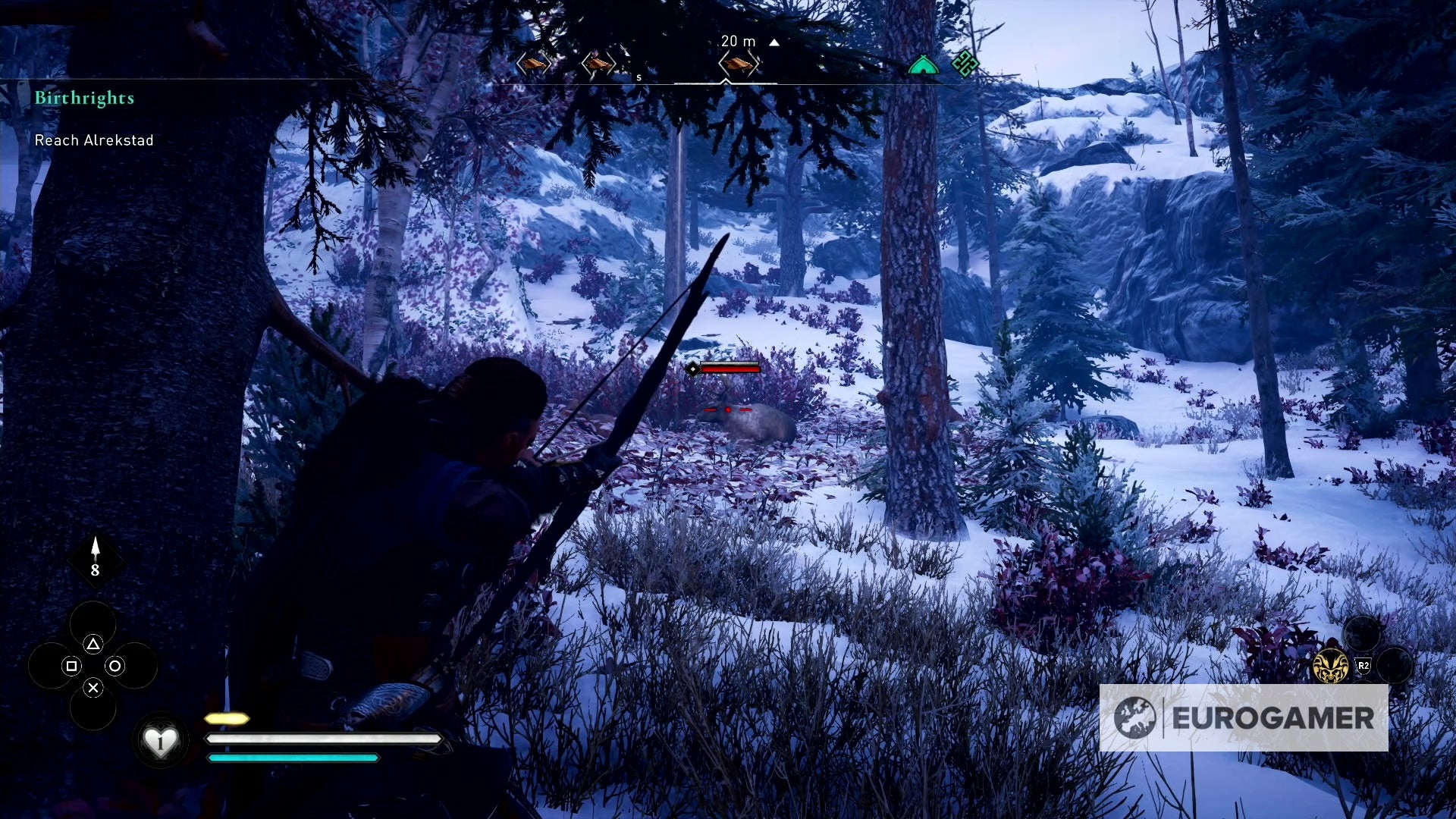 Assassin's Creed Valhalla reindeer locations Where to find three